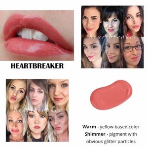 LipSense Heartbreaker unopened lip color